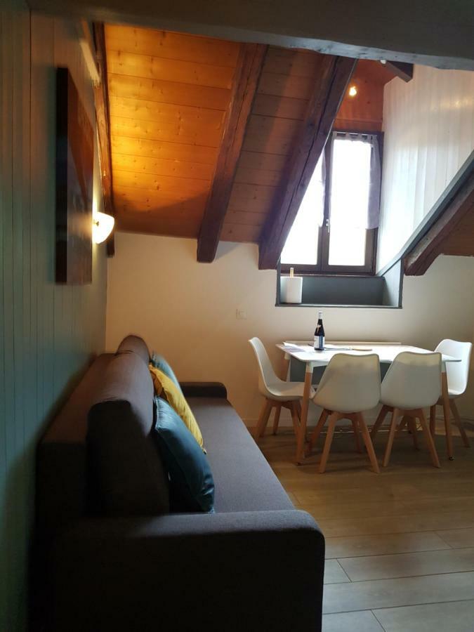 Studio Duplex Place De La Grenette Sallanches Exterior foto